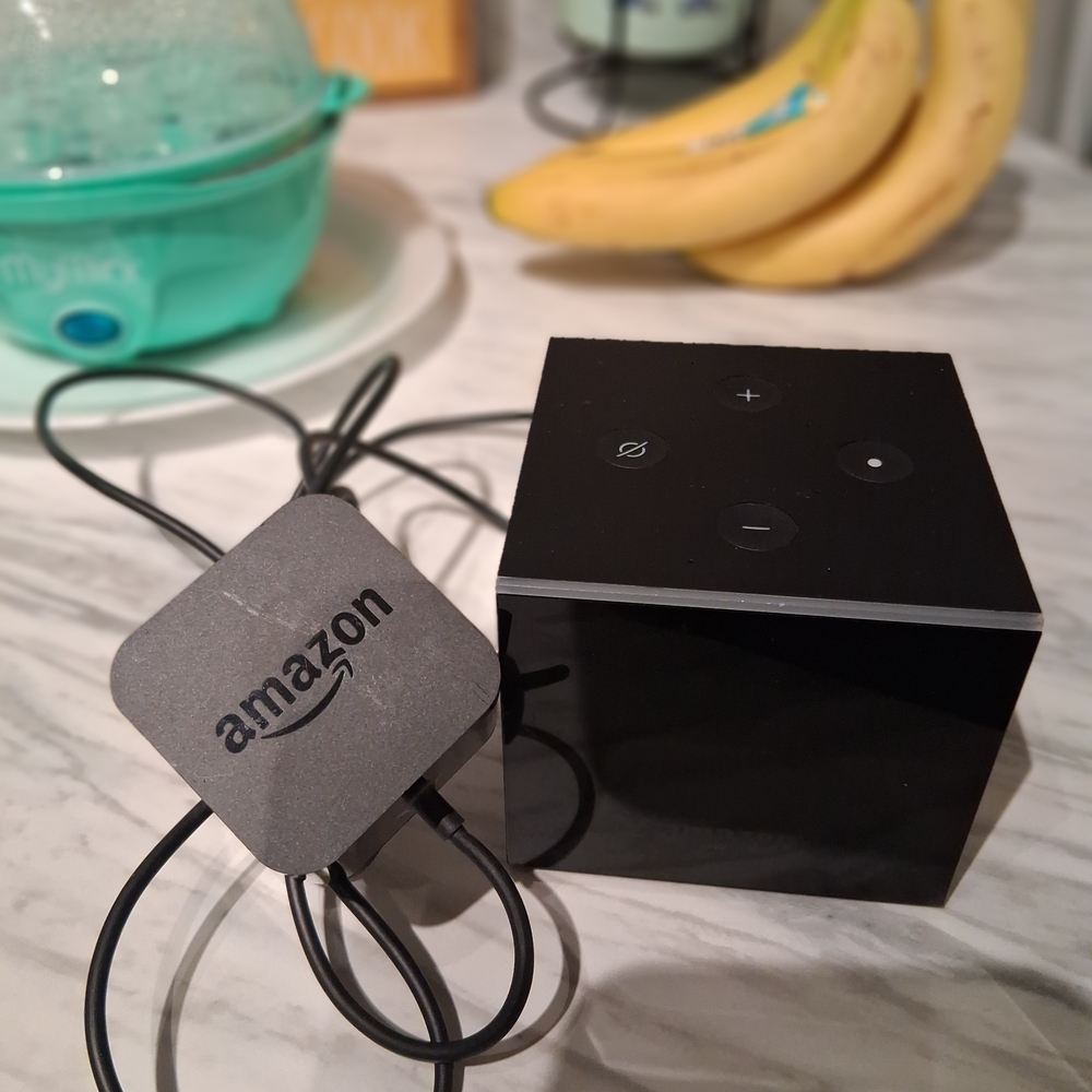 Amazon 2nd Generation Fire Tv Streaming Cube